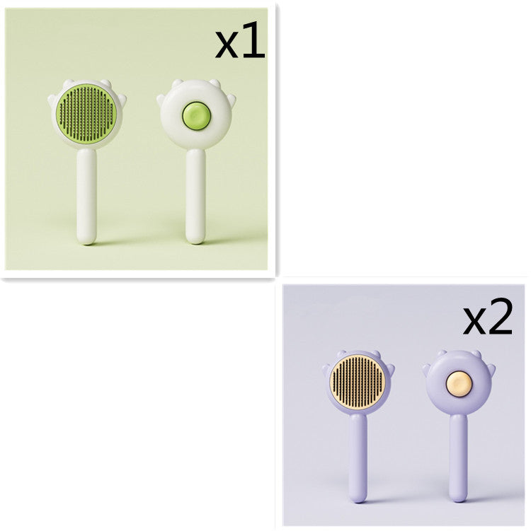 Cat Comb Massage Pet Magic Combs Hair Removal Cat And Dog Brush!