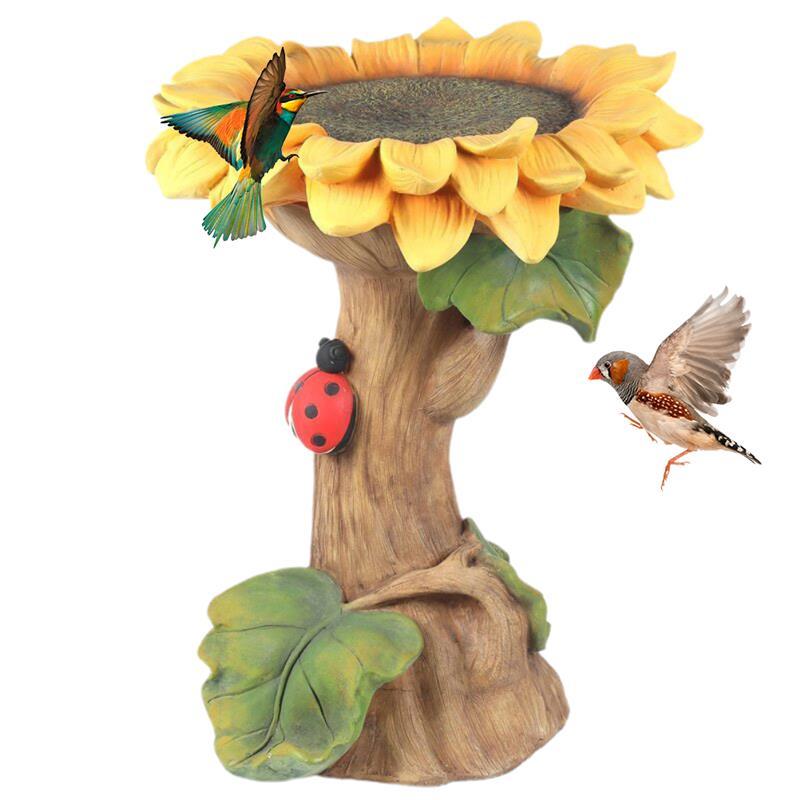 Bird Feeder Drinkers Bowls Yard Garden Decor Squirrel Tree Hugger Outdoor Pet Feeding Tools Birds Accessories Garden Ornaments