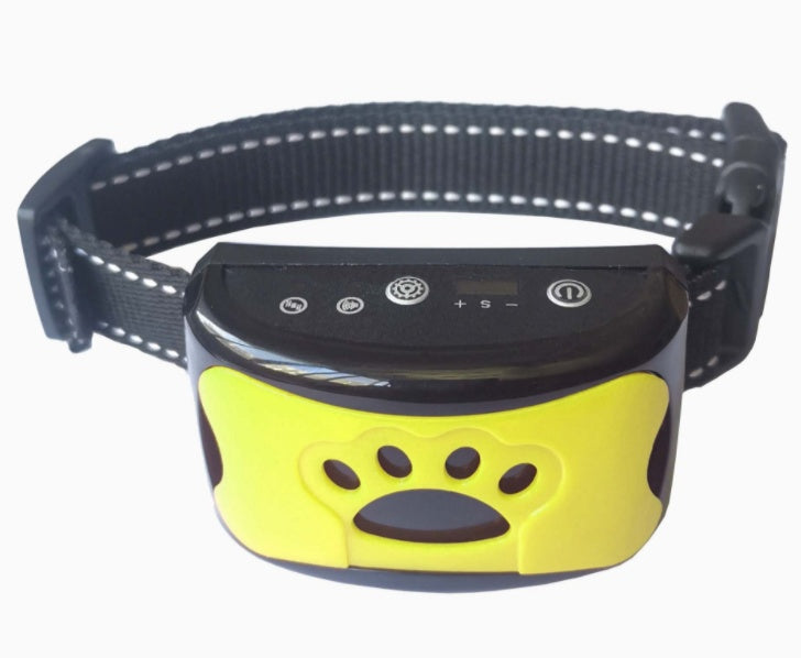 Dog Training Collar Waterproof Electric Pet Remote Control Rechargeable With Shock Vibration Sound