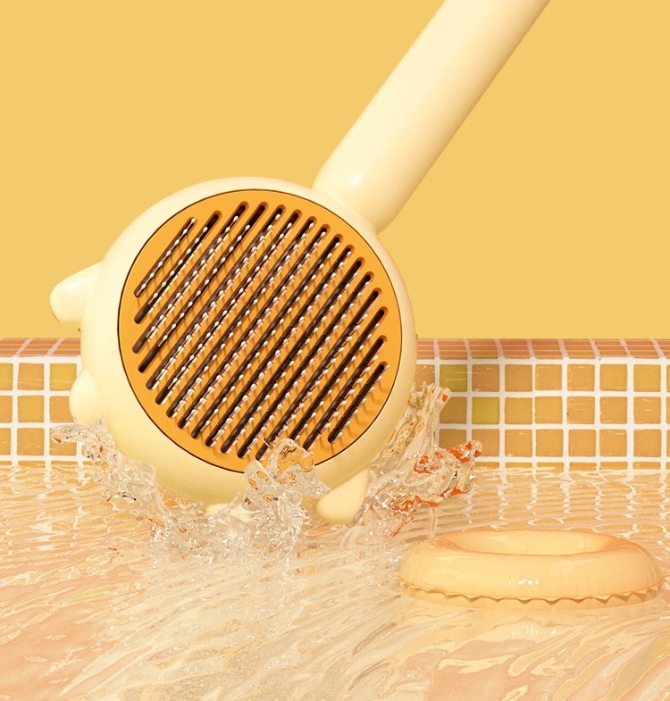 Cat Comb Massage Pet Magic Combs Hair Removal Cat And Dog Brush!