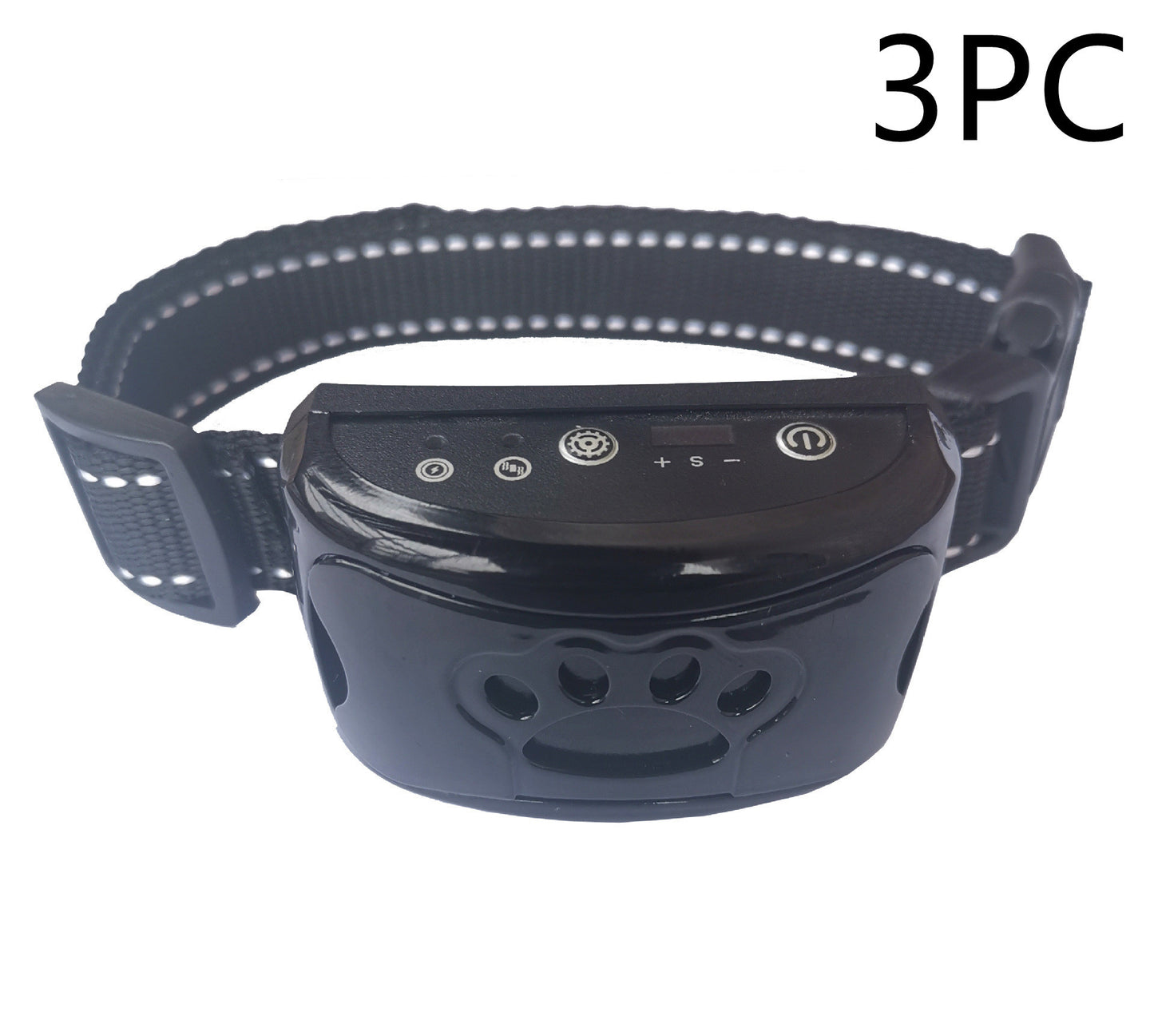 Dog Training Collar Waterproof Electric Pet Remote Control Rechargeable With Shock Vibration Sound
