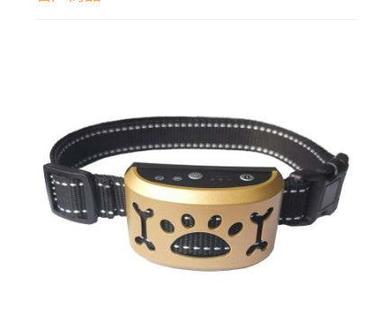 Dog Training Collar Waterproof Electric Pet Remote Control Rechargeable With Shock Vibration Sound