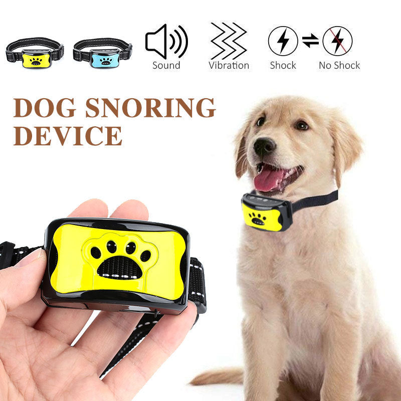 Dog Training Collar Waterproof Electric Pet Remote Control Rechargeable With Shock Vibration Sound