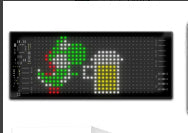 Led Flexible Screen RGB Magic Color Car Advertising Screen