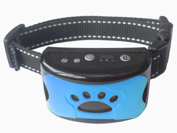 Dog Training Collar Waterproof Electric Pet Remote Control Rechargeable With Shock Vibration Sound
