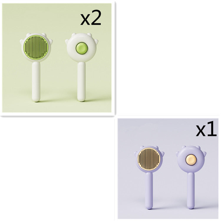 Cat Comb Massage Pet Magic Combs Hair Removal Cat And Dog Brush!