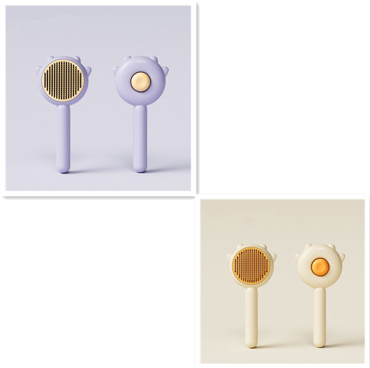 Cat Comb Massage Pet Magic Combs Hair Removal Cat And Dog Brush!