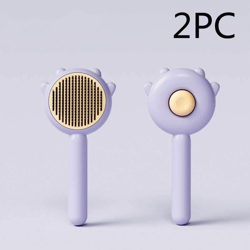 Cat Comb Massage Pet Magic Combs Hair Removal Cat And Dog Brush!