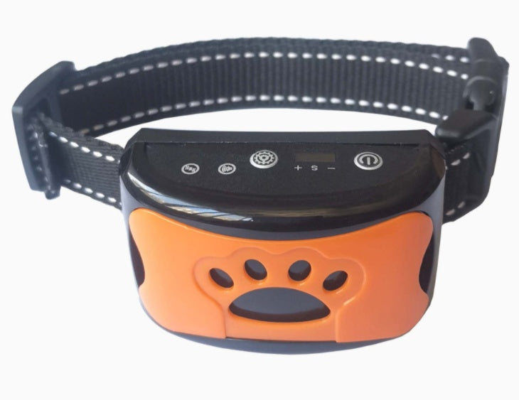 Dog Training Collar Waterproof Electric Pet Remote Control Rechargeable With Shock Vibration Sound