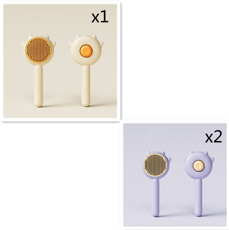 Cat Comb Massage Pet Magic Combs Hair Removal Cat And Dog Brush!