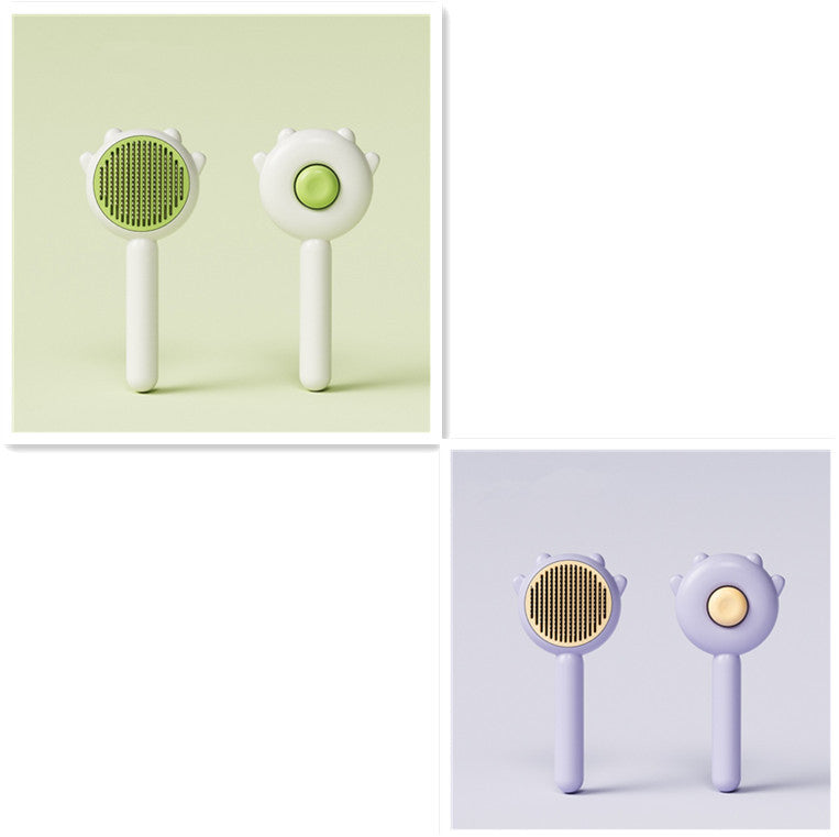 Cat Comb Massage Pet Magic Combs Hair Removal Cat And Dog Brush!