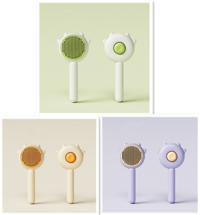 Cat Comb Massage Pet Magic Combs Hair Removal Cat And Dog Brush!