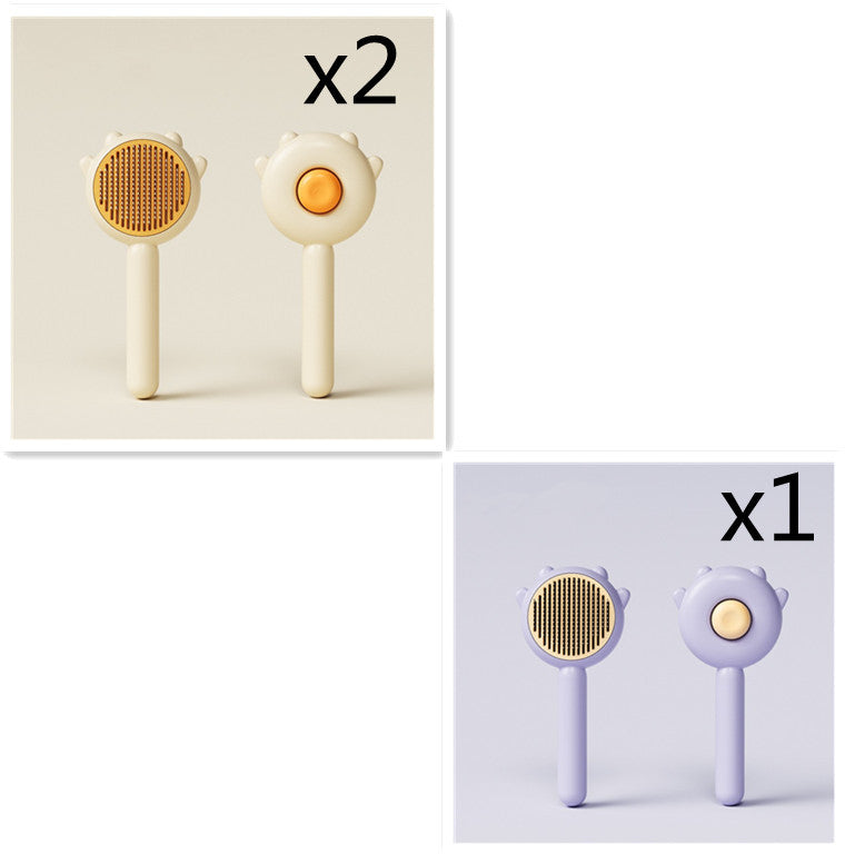 Cat Comb Massage Pet Magic Combs Hair Removal Cat And Dog Brush!