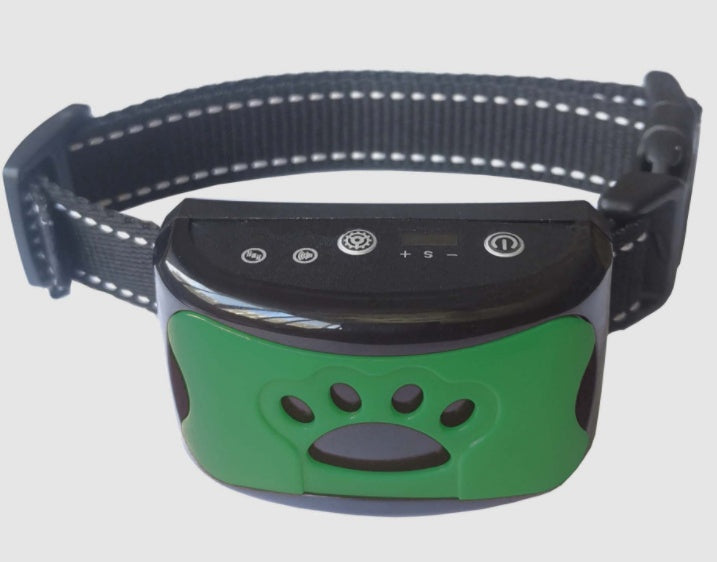 Dog Training Collar Waterproof Electric Pet Remote Control Rechargeable With Shock Vibration Sound