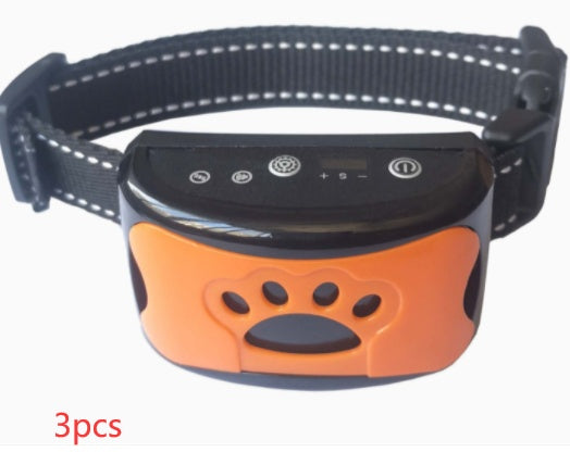 Dog Training Collar Waterproof Electric Pet Remote Control Rechargeable With Shock Vibration Sound