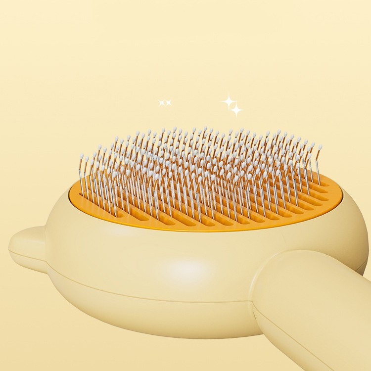 Cat Comb Massage Pet Magic Combs Hair Removal Cat And Dog Brush!