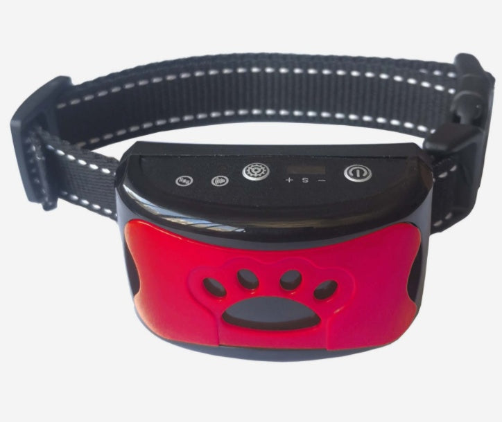 Dog Training Collar Waterproof Electric Pet Remote Control Rechargeable With Shock Vibration Sound