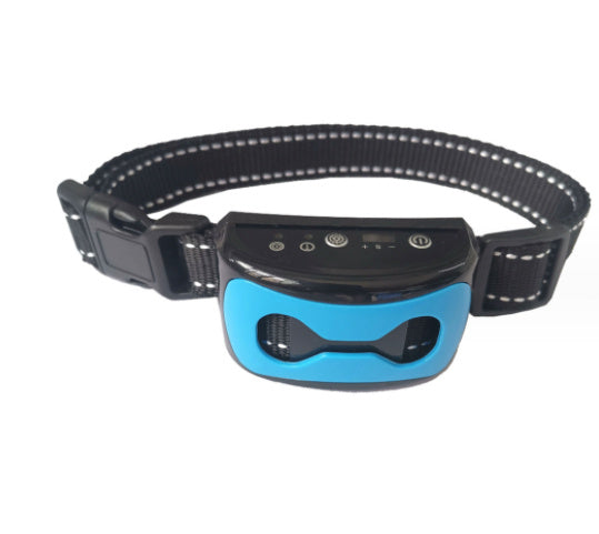 Dog Training Collar Waterproof Electric Pet Remote Control Rechargeable With Shock Vibration Sound