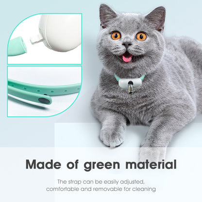 Automatic Cat Toy Smart Laser Teasing Cat Collar Electric USB Charging  Interactive Training Pet Items