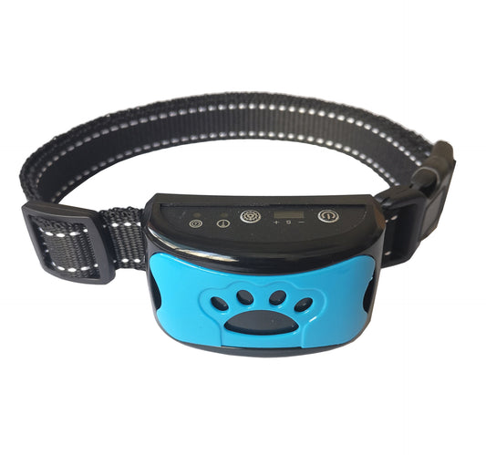 Dog Training Collar Waterproof Electric Pet Remote Control Rechargeable With Shock Vibration Sound