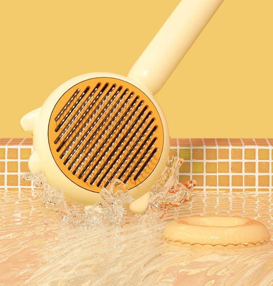Cat Comb Massage Pet Magic Combs Hair Removal Cat And Dog Brush!