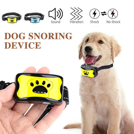 Dog Training Collar Waterproof Electric Pet Remote Control Rechargeable With Shock Vibration Sound