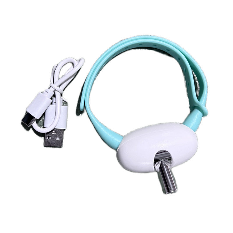 Automatic Cat Toy Smart Laser Teasing Cat Collar Electric USB Charging  Interactive Training Pet Items