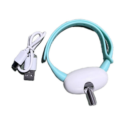 Automatic Cat Toy Smart Laser Teasing Cat Collar Electric USB Charging  Interactive Training Pet Items