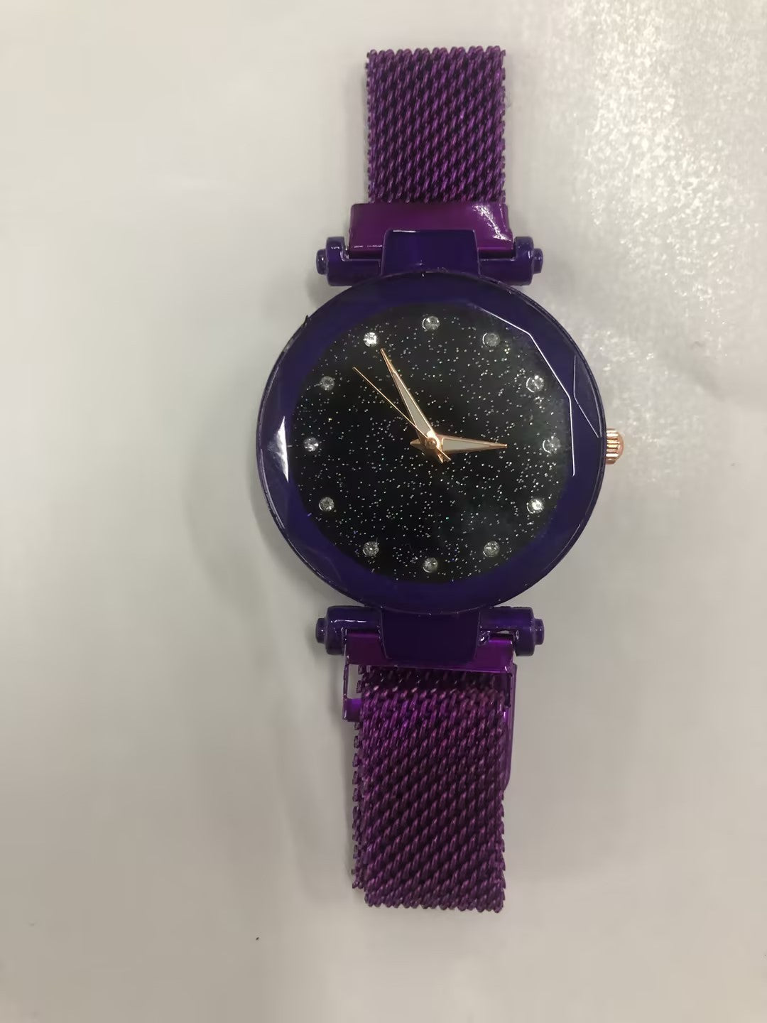 Luxury Women Watches Bracelet Set Fashion Elegant Magnet Buckle Ladies Starry